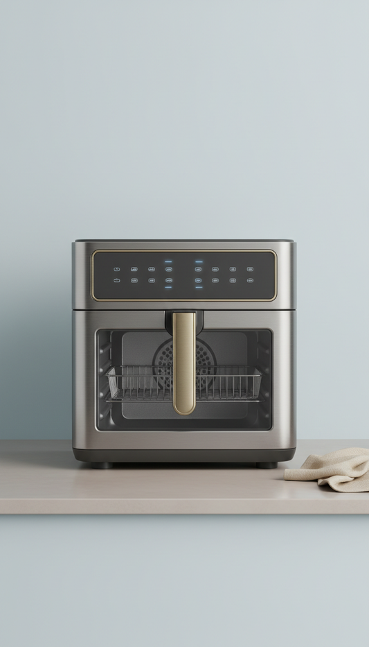 XL Air Fryer Oven With Glass Door