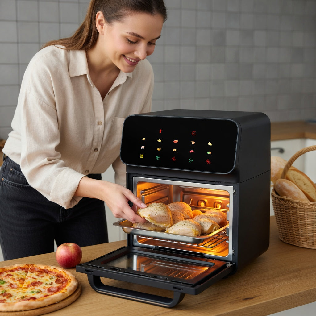 Cooking should be faster and easier