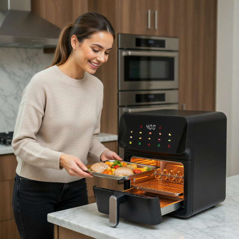 Cooks faster than your oven