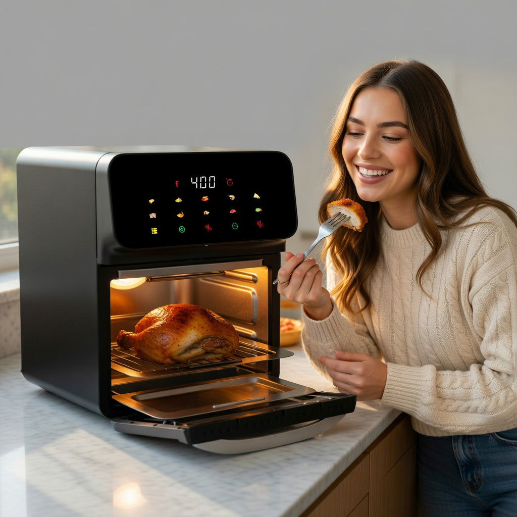 12QT Air Fryer Oven with Convection Cooking