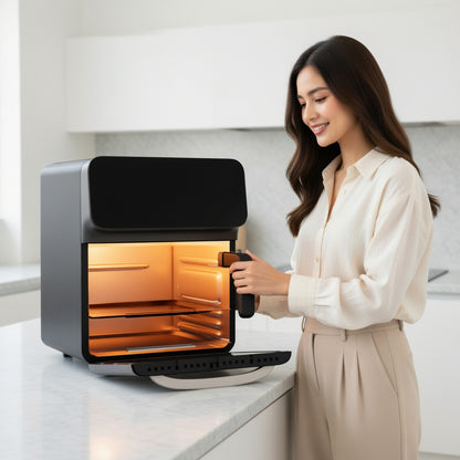 12QT Air Fryer Oven with Convection Cooking